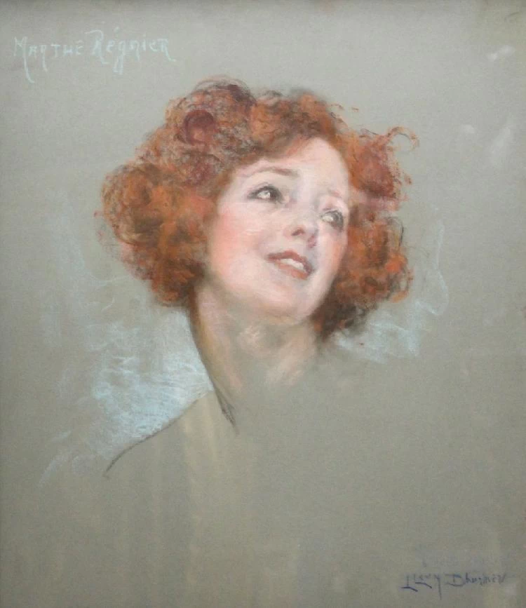 Ritratto di Marthe Régnier